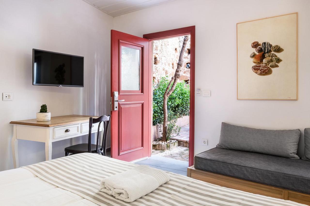 Hotel Off Chania  Ngoại thất bức ảnh