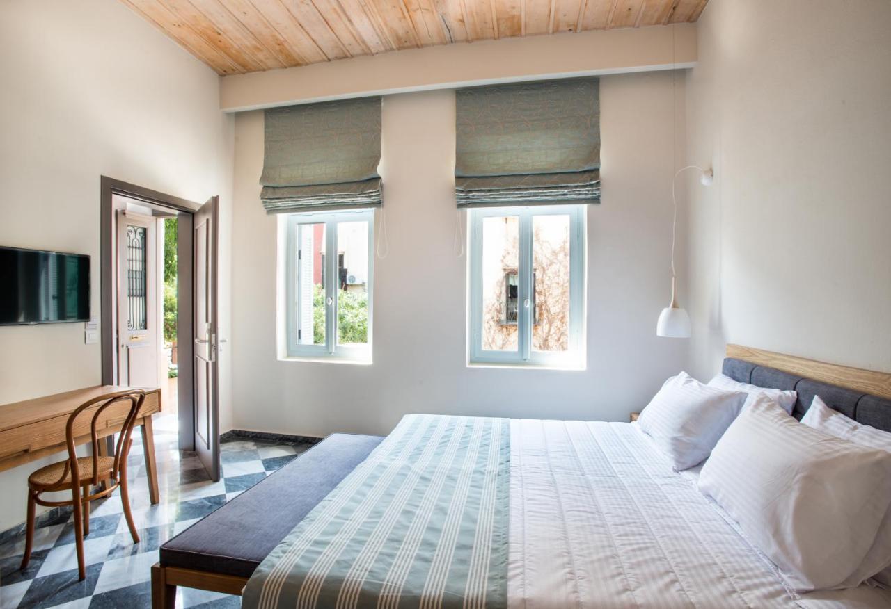 Hotel Off Chania  Ngoại thất bức ảnh