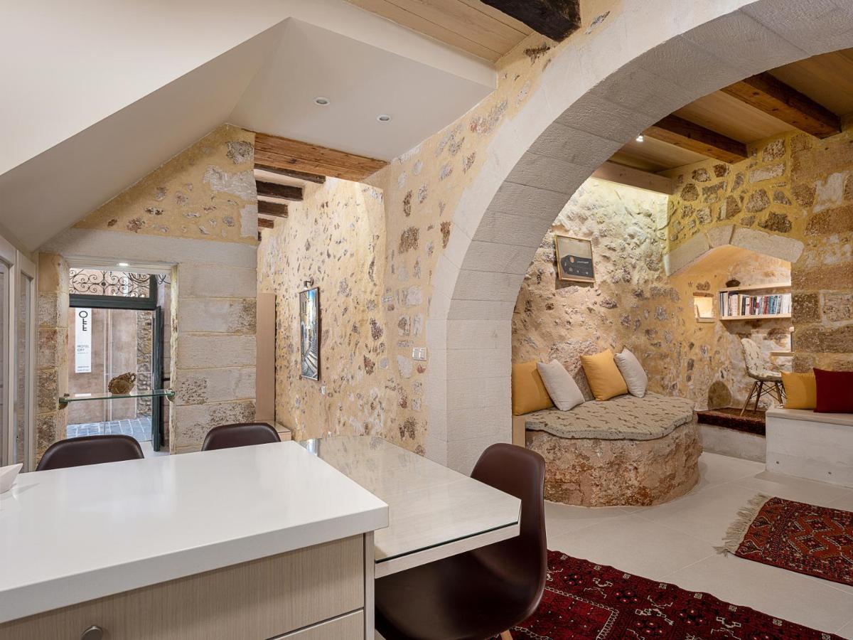 Hotel Off Chania  Ngoại thất bức ảnh