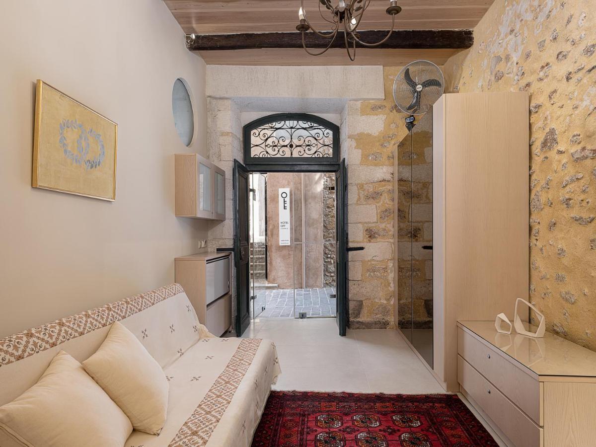 Hotel Off Chania  Ngoại thất bức ảnh