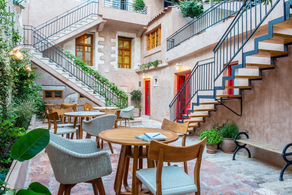 Hotel Off Chania  Ngoại thất bức ảnh