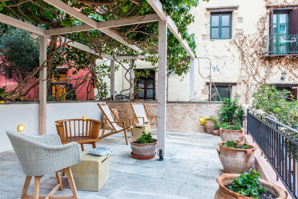 Hotel Off Chania  Ngoại thất bức ảnh