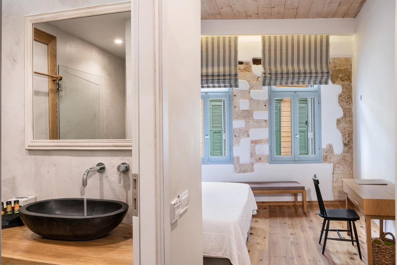 Hotel Off Chania  Ngoại thất bức ảnh