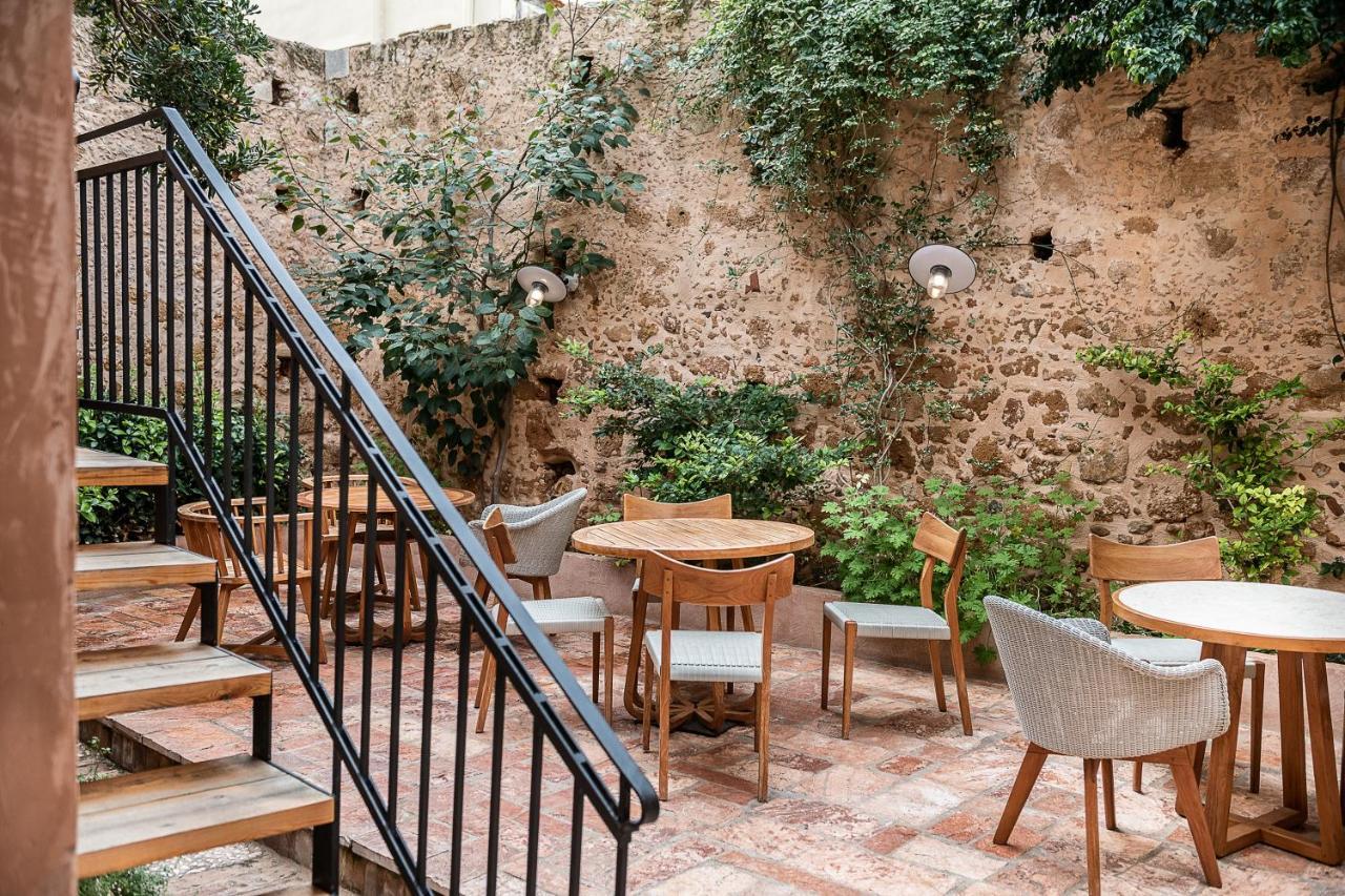Hotel Off Chania  Ngoại thất bức ảnh